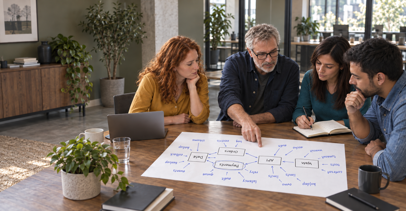301 - Software Factory | Arquitectura evolutiva: construir software que se adapta y crece